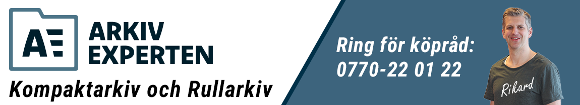 Kompaktarkiv från Arkivexperten